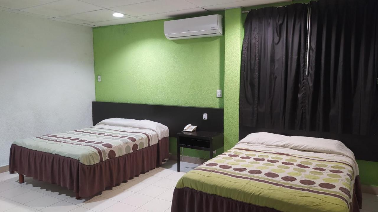 Hotel Y Restaurante Ritz De Tabasco Villahermosa Ngoại thất bức ảnh